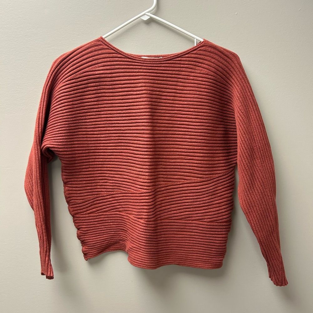 Ricki’s Women’s Ribbed Crewneck‎ Sweater